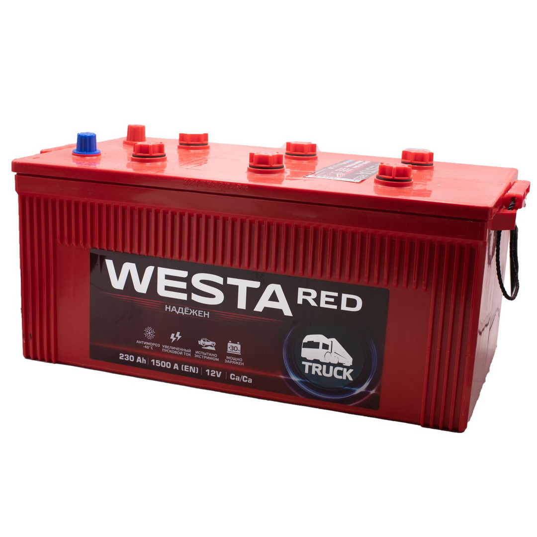 WESTA RED Premium 230ач евро 1500А 513х275х235