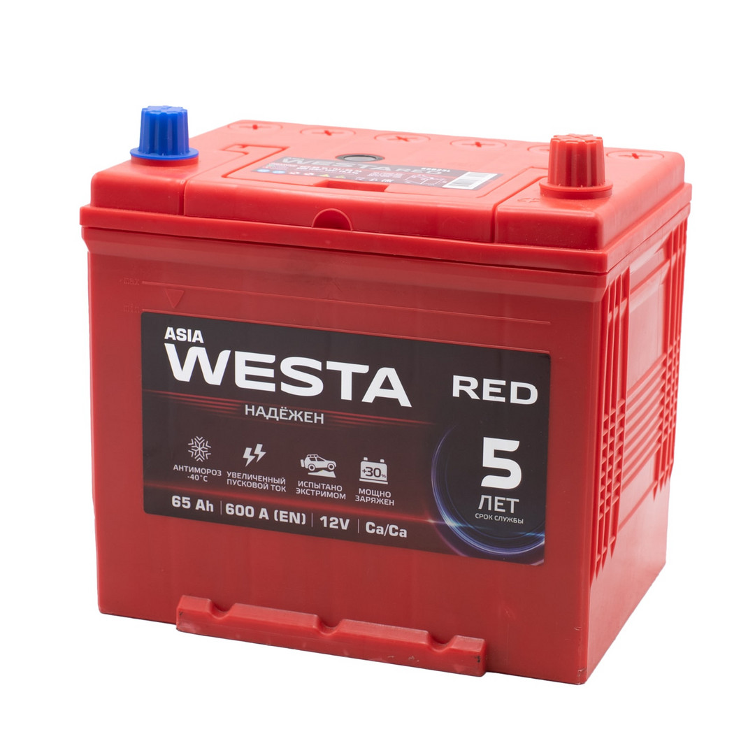 WESTA RED Asia 65ач евро 600А 230х170х220