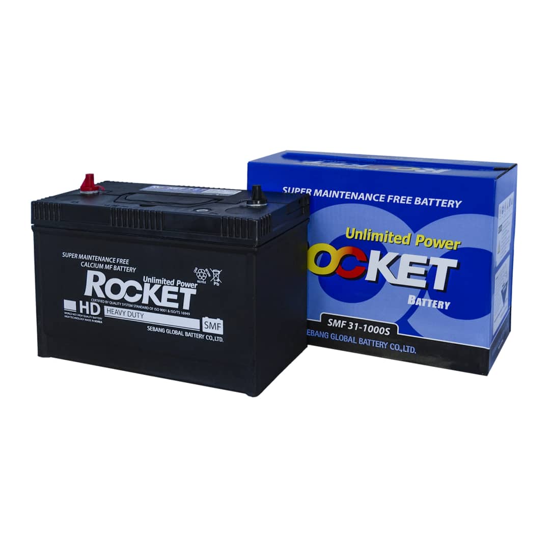 ROCKET Truck Heavy Duty 120ач uni 1000А 330x170x240 31S1000 SMF 31-1000S