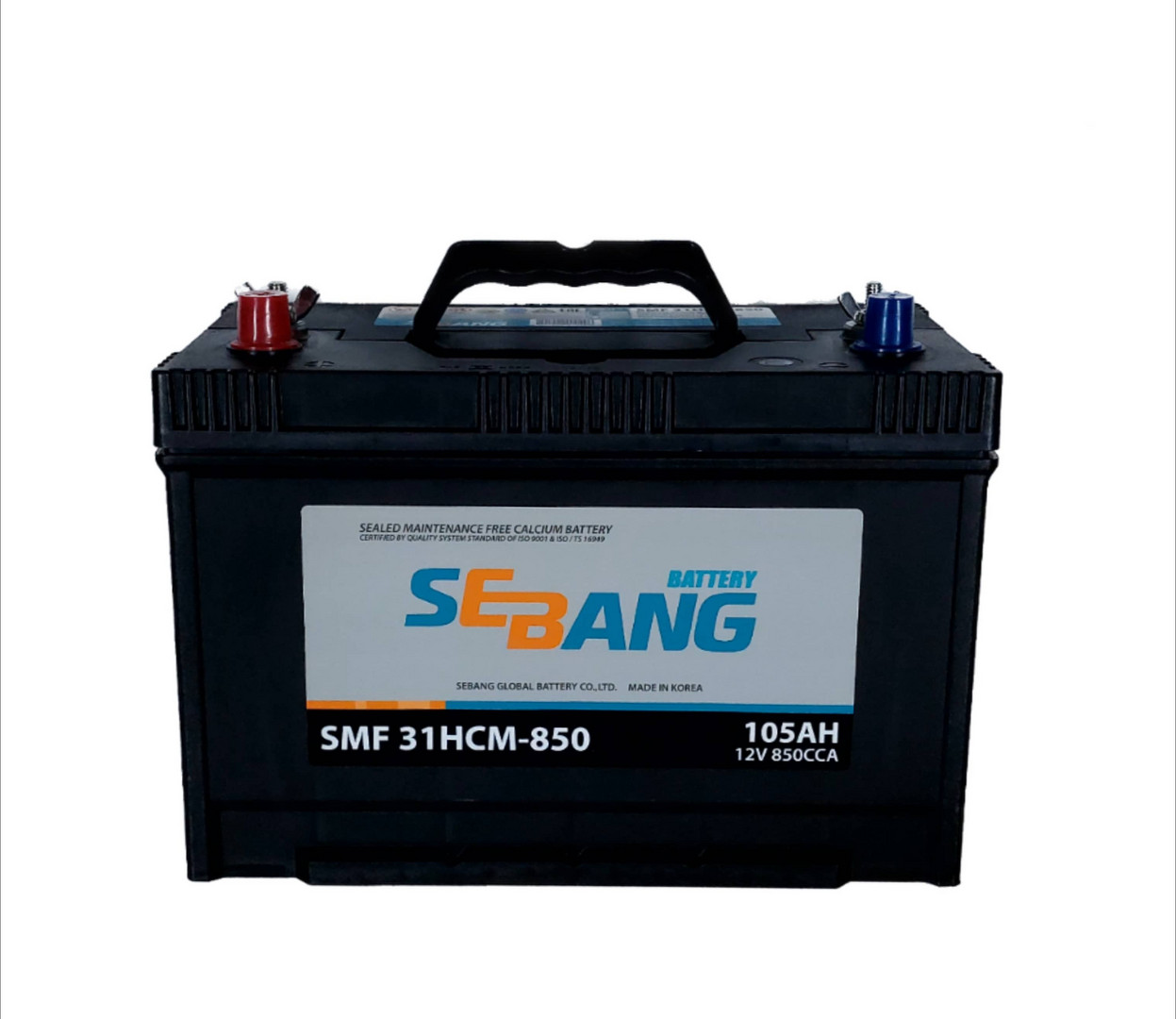 SEBANG Marine Dual 105ач росс 850А 330х170х240 винт. DC31