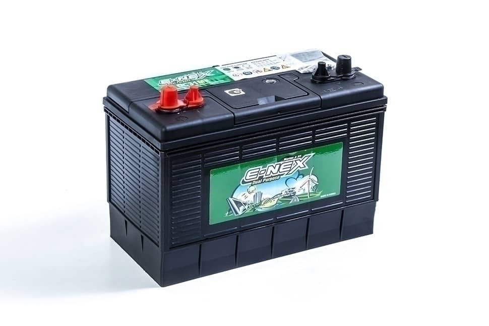 ATLAS Marine Dual 100ач росс 1000А 330х170х240 винт. E-NEX DC31MF