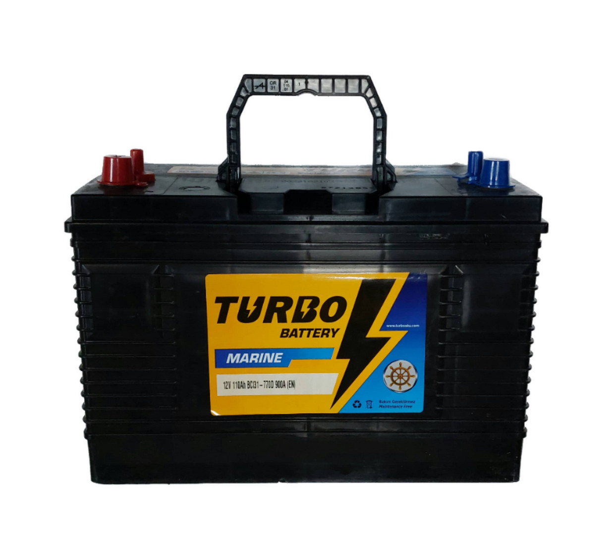 TURBO Marine Dual 110ач росс 900А 330х170х240 DC31