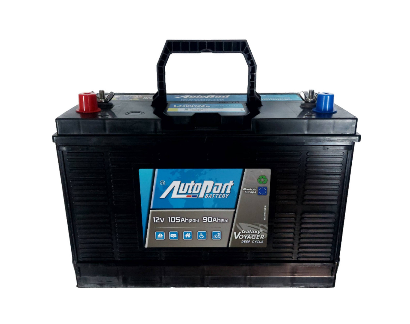 AUTOPART Marine Dual 105ач росс 800А 330х170х240 DC31