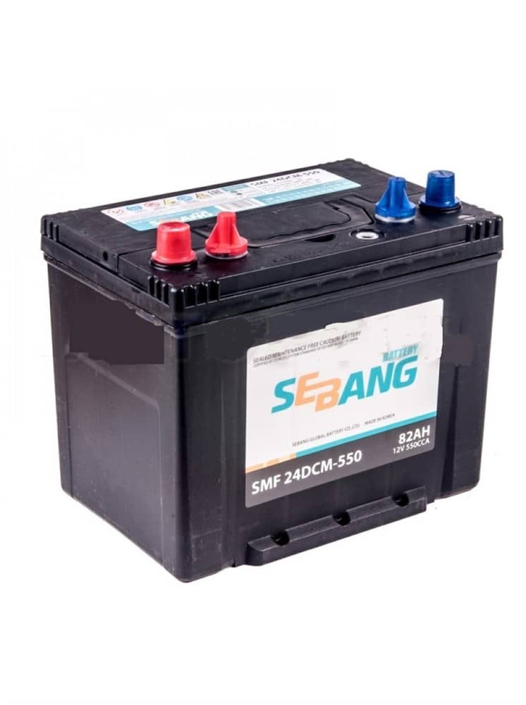 SEBANG Marine Dual 82ач росс 550А 260х170х220 винт. DC27