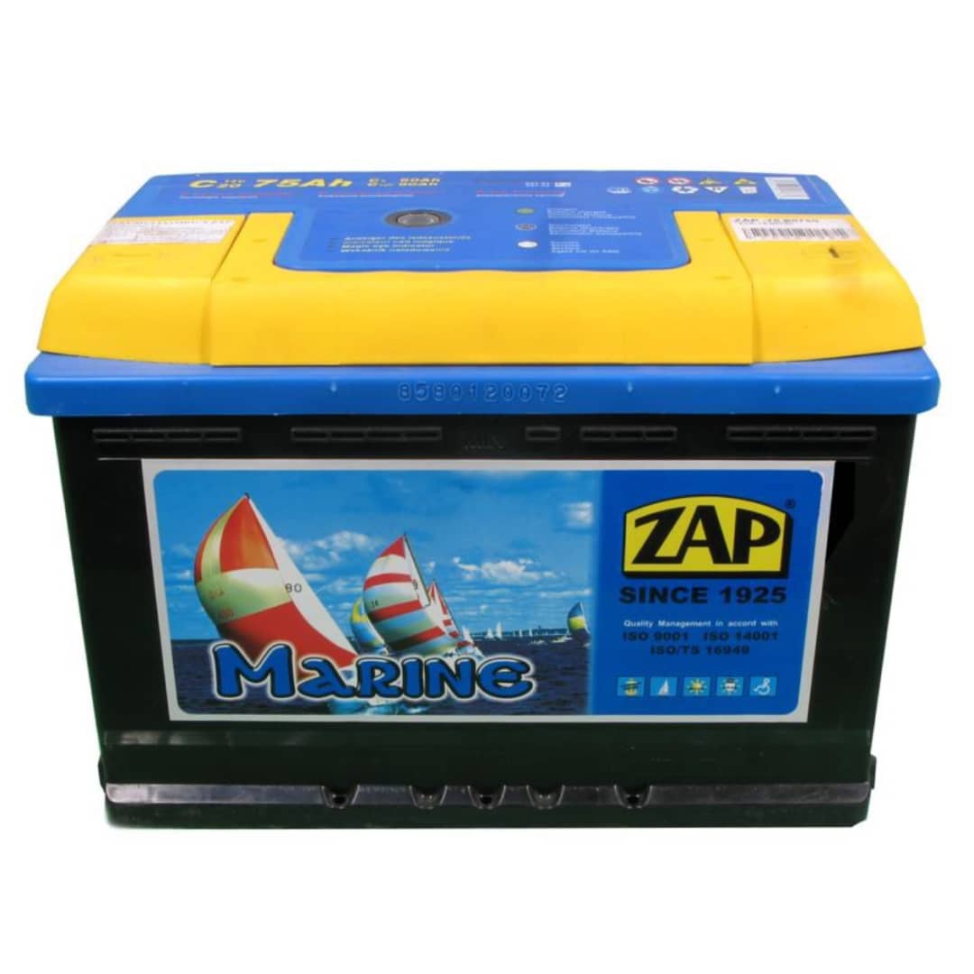 ZAP (Shneider) Marine 75ач евро 275x175x190 DCL3