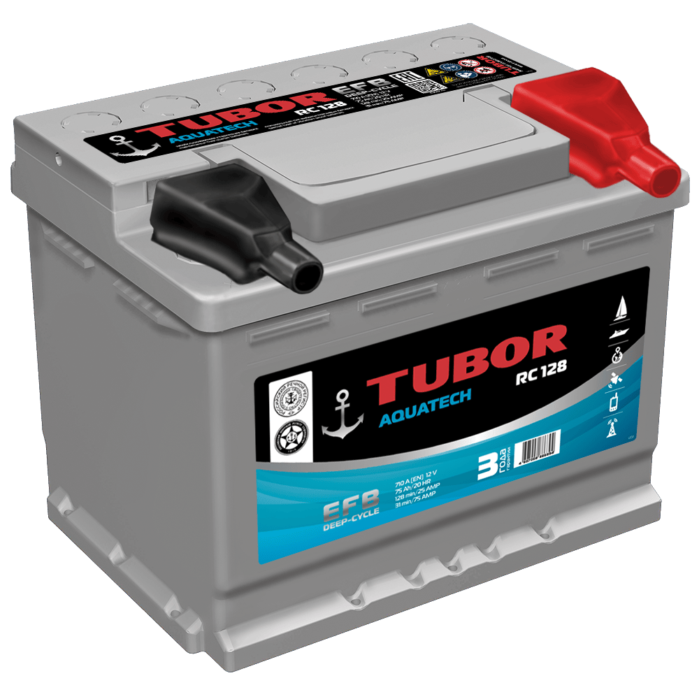 TUBOR AQUATECH 75ач евро 710A 275х175х190